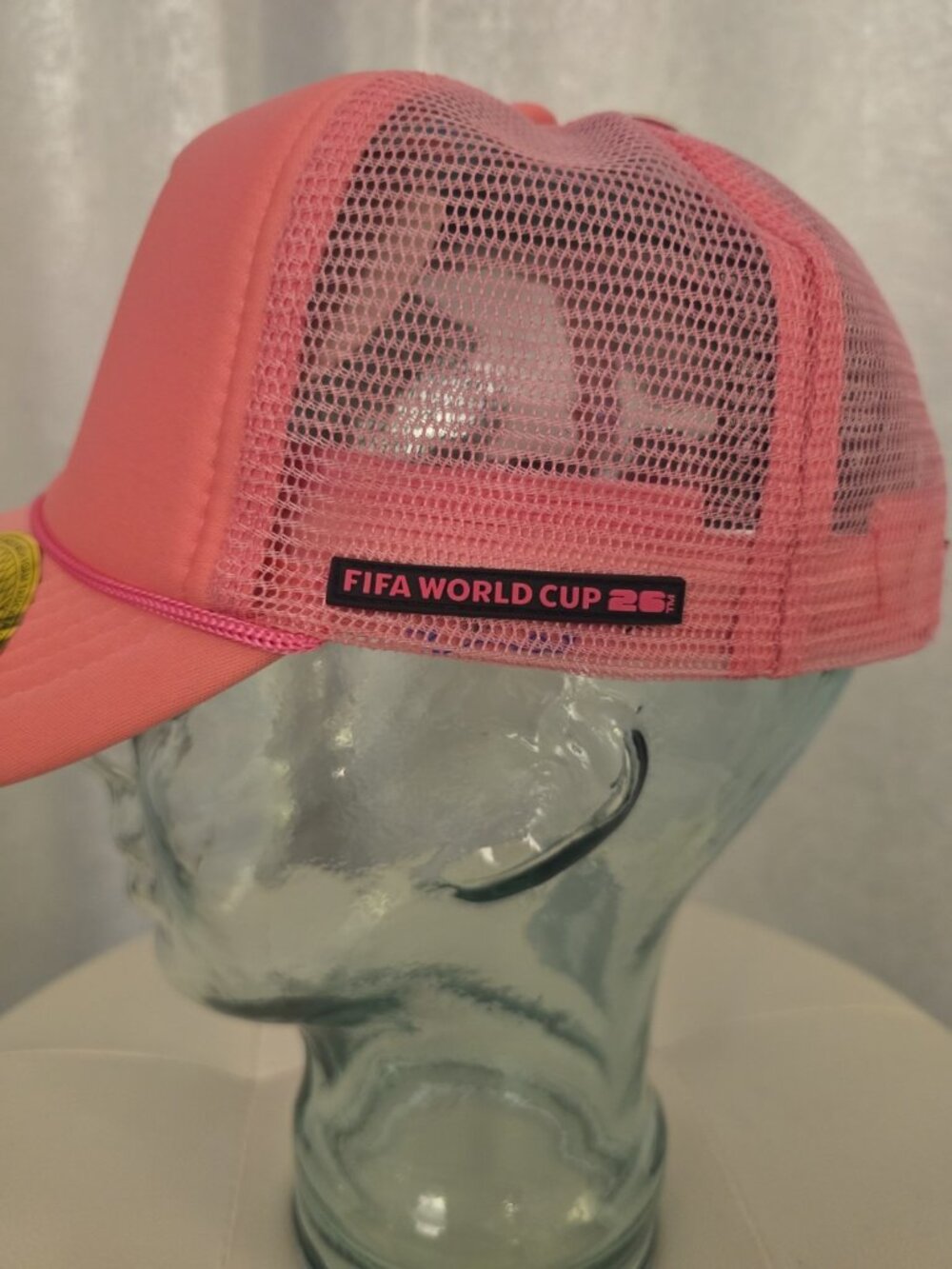 Lot 6 New Fifa World Cup Foam Trucker Cap Hat Officially Licensed NEW Mexico USA - Picture 4 of 16